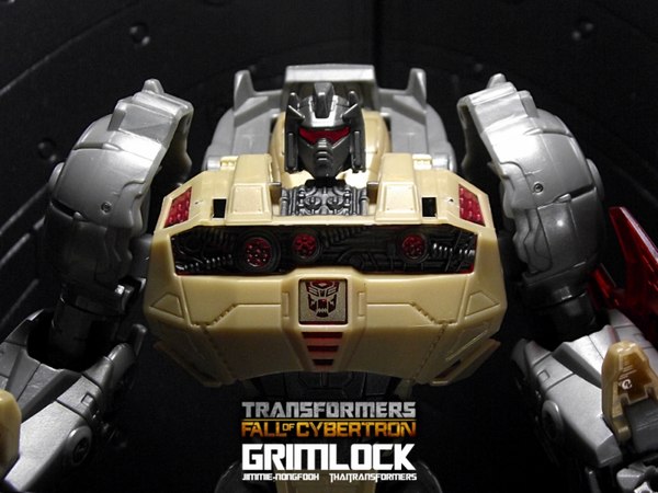 Transformers Generataion Fall Of Cybertron Grimlock In Hand Image  (9 of 16)